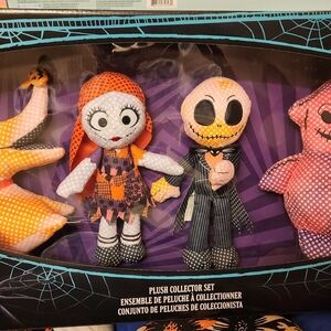 Disney Nightmare Before Christmas Plush Set